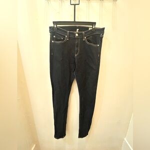 Rag & Bone High Rise Skinny Jeans